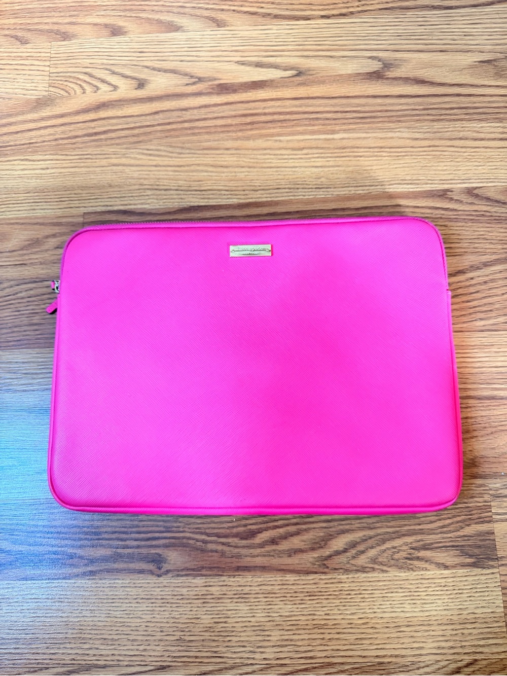 Kate Spade New York Bright Pink Laptop Sleeve Zip